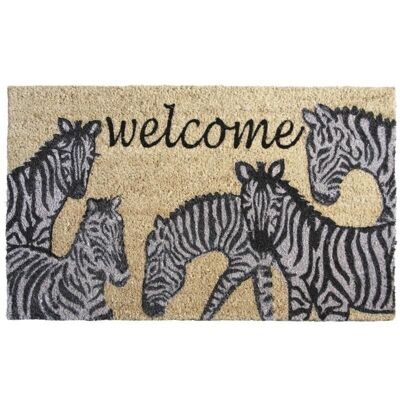 Doormat zebras-NPA1600