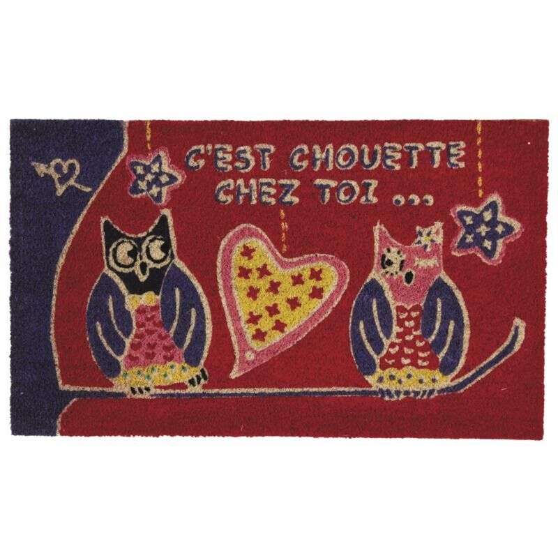 Zerbino in cocco Gufi-NPA1830