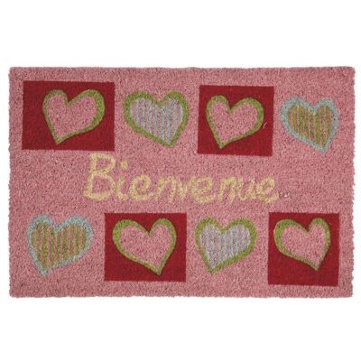 Welcome Hearts Doormat-NPA1850