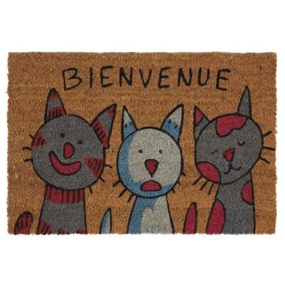 Welcome Cats Doormat-NPA1870