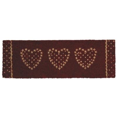 Doormat 3 hearts-NPA1900