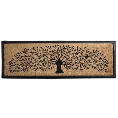 Coconut and latex tree doormat-NPA1942