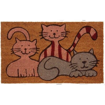 Paillasson 3 petits chats-NPA2020