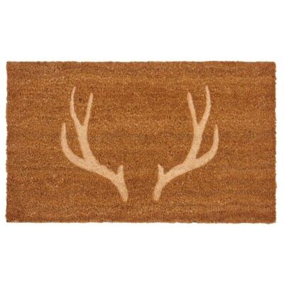 Doormat deer antler-NPA2050