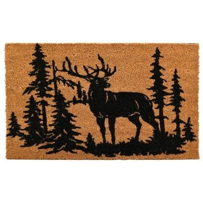 Coconut Doormat Deer-NPA3000