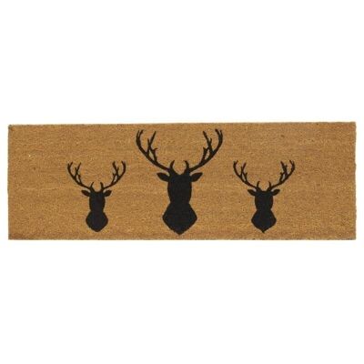 Coconut doormat 3 deer-NPA3040