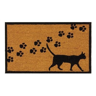 Coconut cat doormat-NPA3090