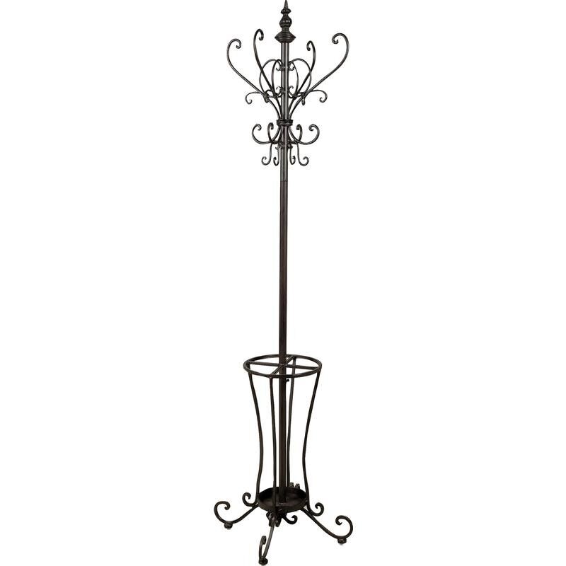 Appendiabiti in metallo invecchiato-NPM1040