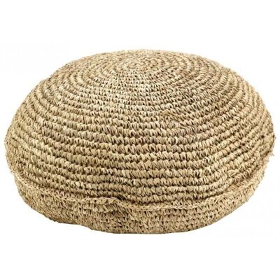 Pouf in sisal naturale-NPO1500