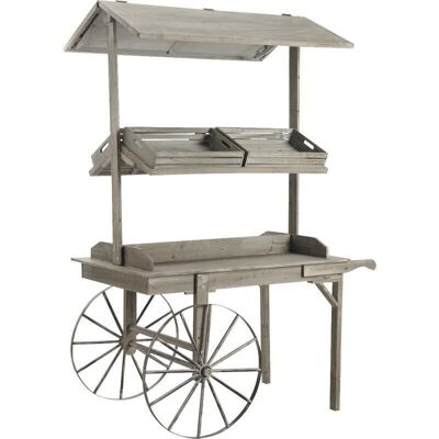 4 season wooden cart-NPR1430