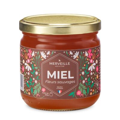 Miel "Fleurs Sauvages" - Périgord - 250g