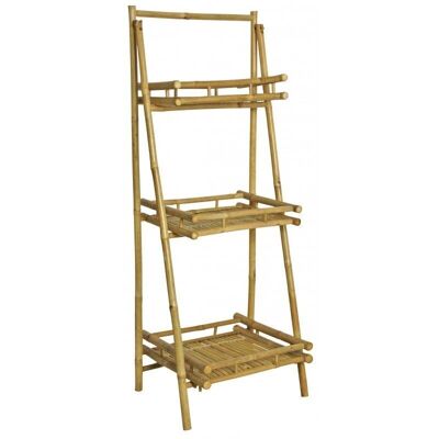 Bamboo Folding Display Stand-NPR1680