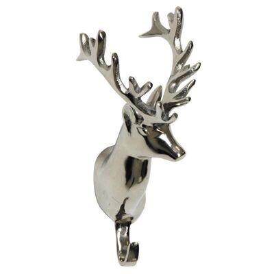 Patère cerf en aluminium-NPT1350