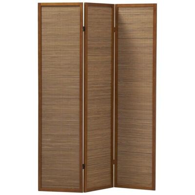 Screen in pine and bamboo-NPV1360