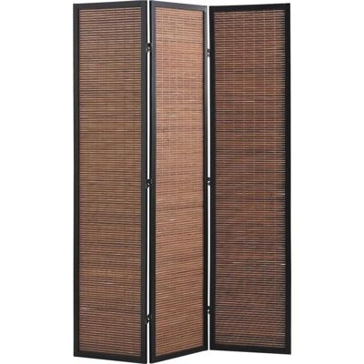 Screen in wood and bamboo-NPV1460