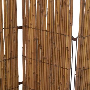 Paravent en bambou-NPV1640 2