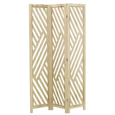 Natural wood screen-NPV1650