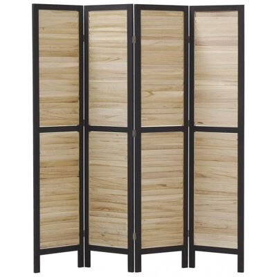 Screen 4 panels in paulownia-NPV1660