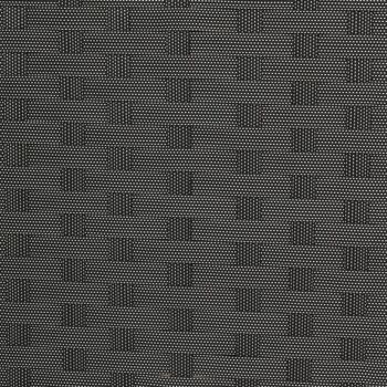 Paravent 5 panneaux en nylon noir-NPV1670 3