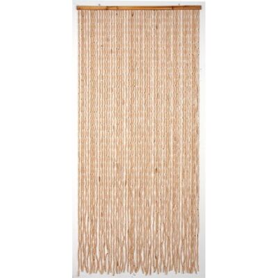 Wooden door curtain-NRI1710