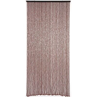 Wooden door curtain-NRI1850