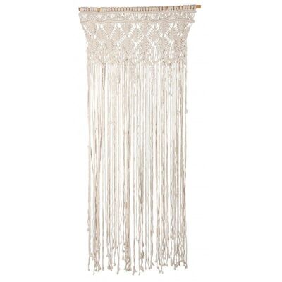 Cotton yarn curtain-NRI1920