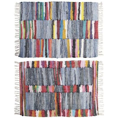 Multicolor cotton rug-NTA1720