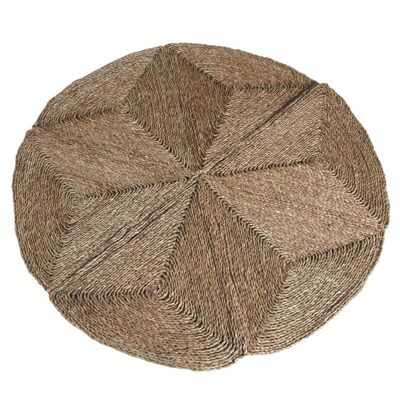 Round rush rug-NTA1762