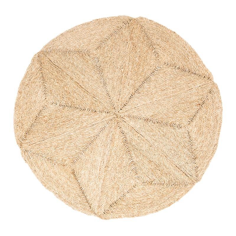 Runder Binsenteppich-NTA1762