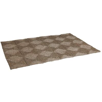 Tapis rectangulaire en jonc-NTA1773