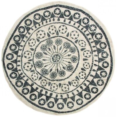 Round cotton rug-NTA1850