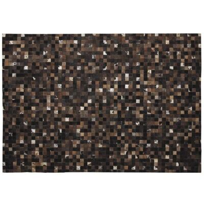 Square cowhide rugs-NTA1910