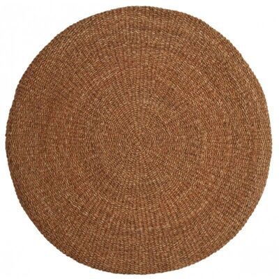 Natural Seagrass Round Rug - Large Size-NTA1962