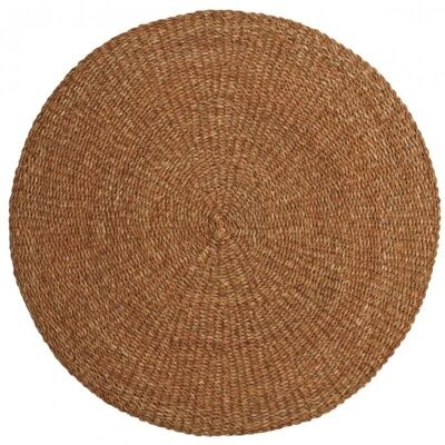 Natural Seagrass Round Rug - Large Size-NTA1963