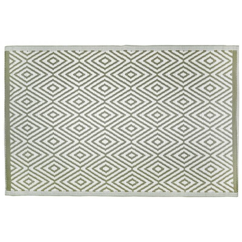 Diamonds-NTA2170 Outdoor-Teppich aus Polypropylen