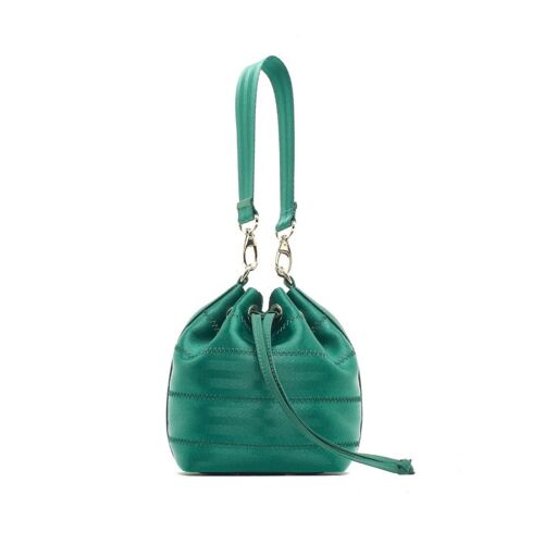 Mini Ju Bucket - Emerald Green