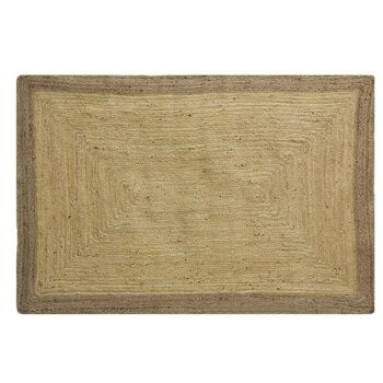 Tapis en jute naturelle et teintée-NTA2261 1