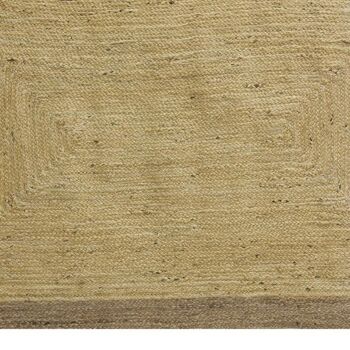 Tapis en jute naturelle et teintée-NTA2261 2