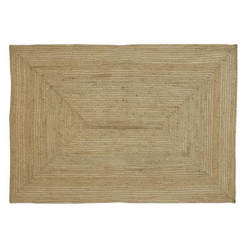 Rechteckiger Teppich aus natürlicher Jute-NTA2302