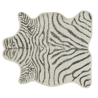 Cotton rug Zebra-NTA2320