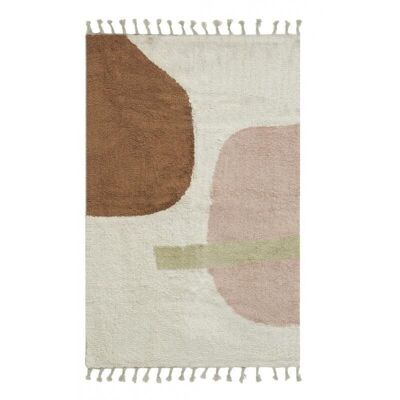 Tappeto in cotone Abstract-NTA2330