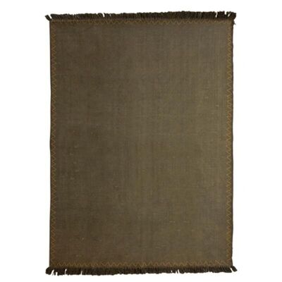 Cotton khaki rug-NTA2360