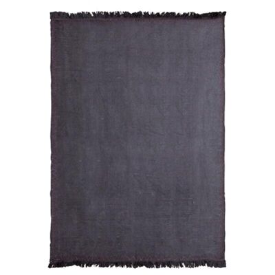 Black cotton rug-NTA2370