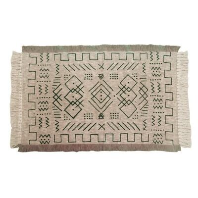 Teppich aus Jute und Baumwolle-NTA2400