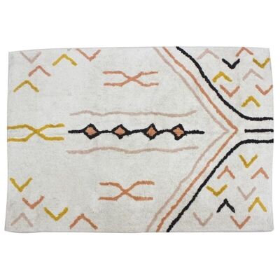 Tufted cotton rug-NTA2410