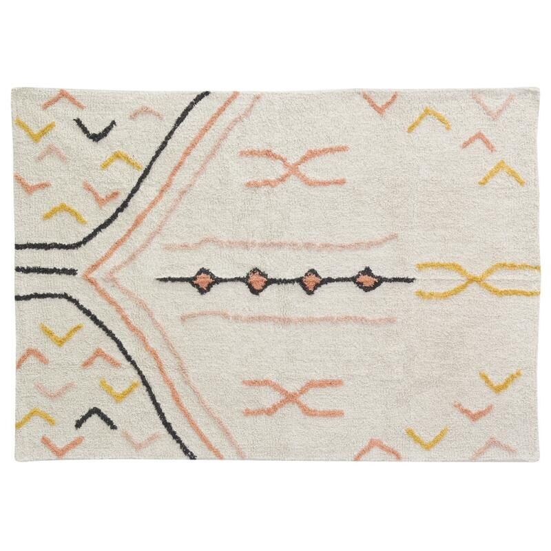 Tappeto trapuntato in cotone-NTA2410