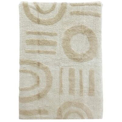 Tufted cotton rug-NTA2420