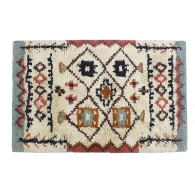 Tappeto berbero in lana tufted e cotone-NTA2430