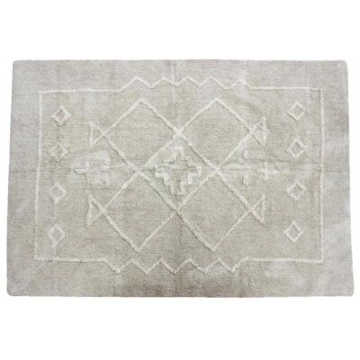 Large tufted cotton rug-NTA2442