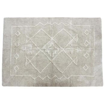 Grand tapis en coton tufté-NTA2442